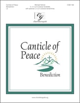 Canticle of Peace Handbell sheet music cover